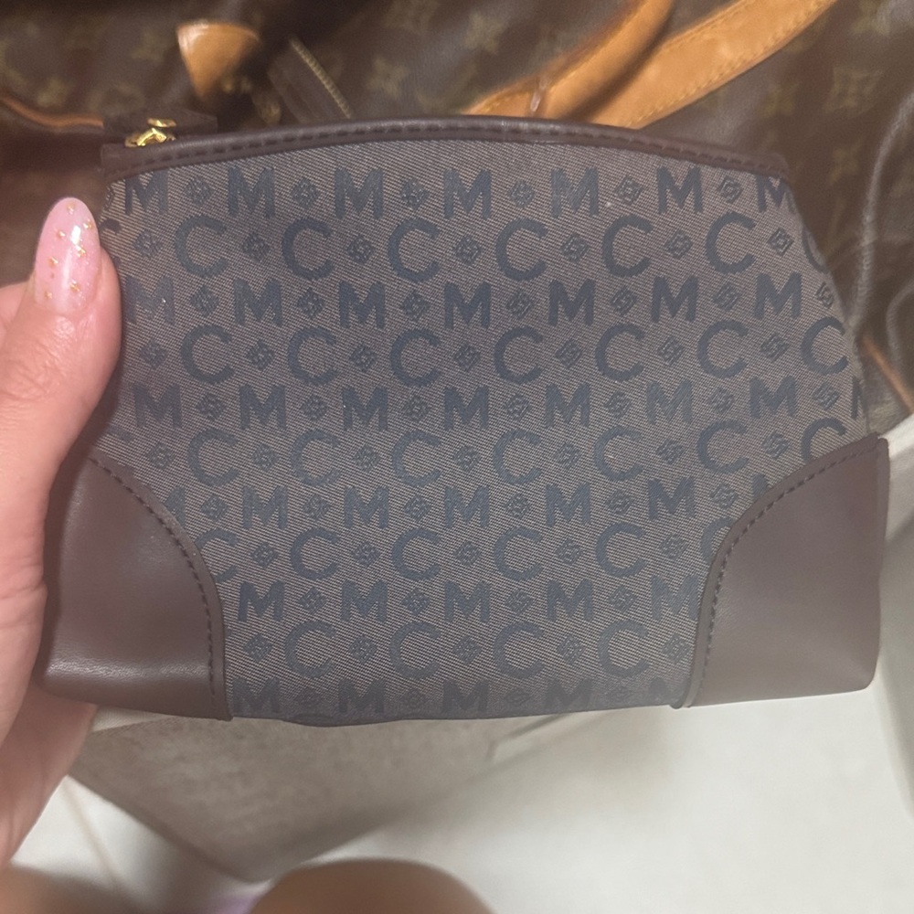 MCM coin pouch